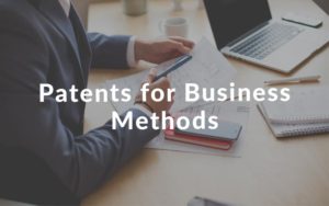 Patents for Business Methods
